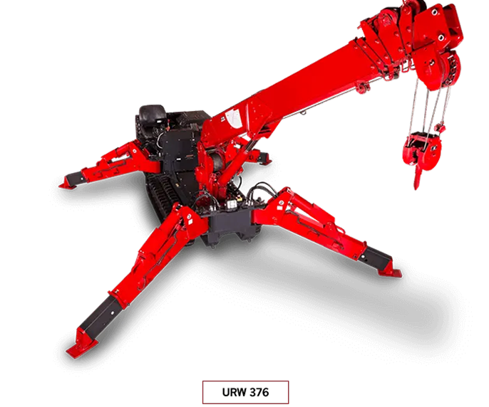 How Much Does a Spydercrane Weigh? Comprehensive Model Weight Guide