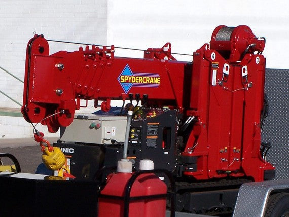 The auxiliary winch kit is essential