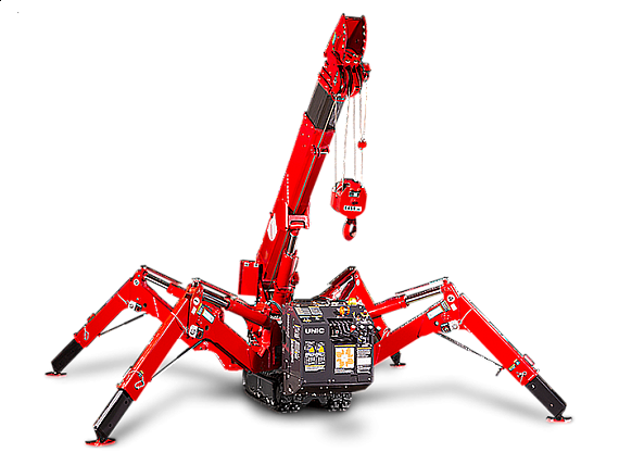 What is a Spydercrane?