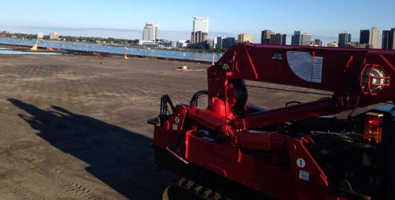 I'm in Canada. Can I still rent a Spydercrane from You?