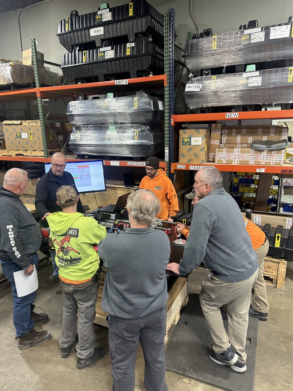 Parts, Repairs, & Service Agreements