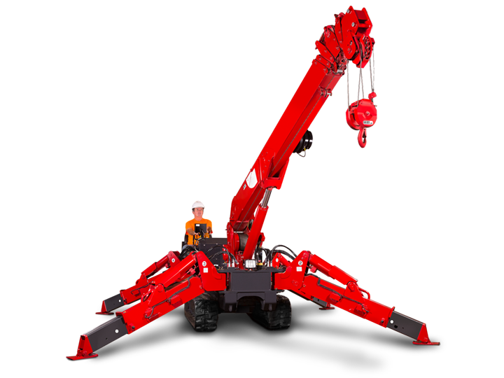 Spyder Crane 547