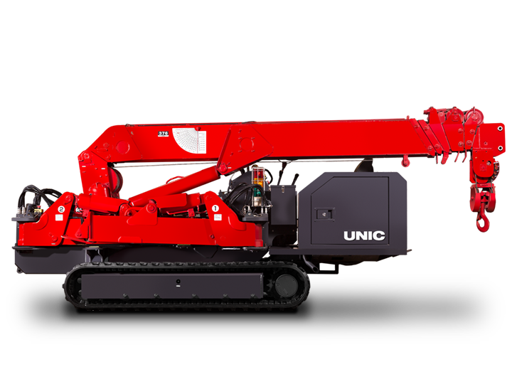 Spyder Crane 547