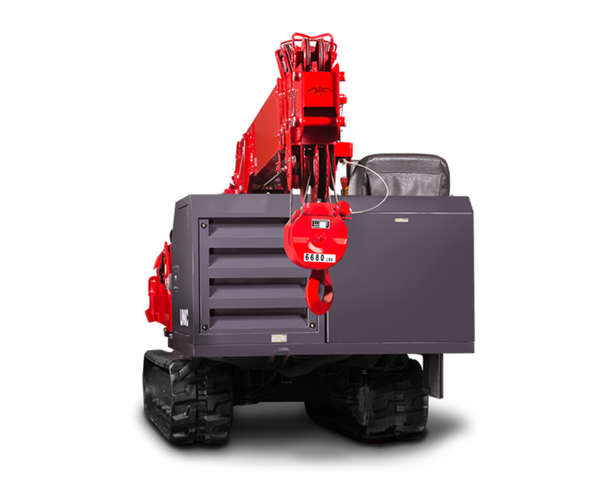 Spyder Crane 547