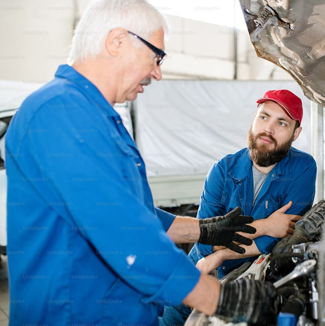 Parts, Repairs, & Service Agreements
