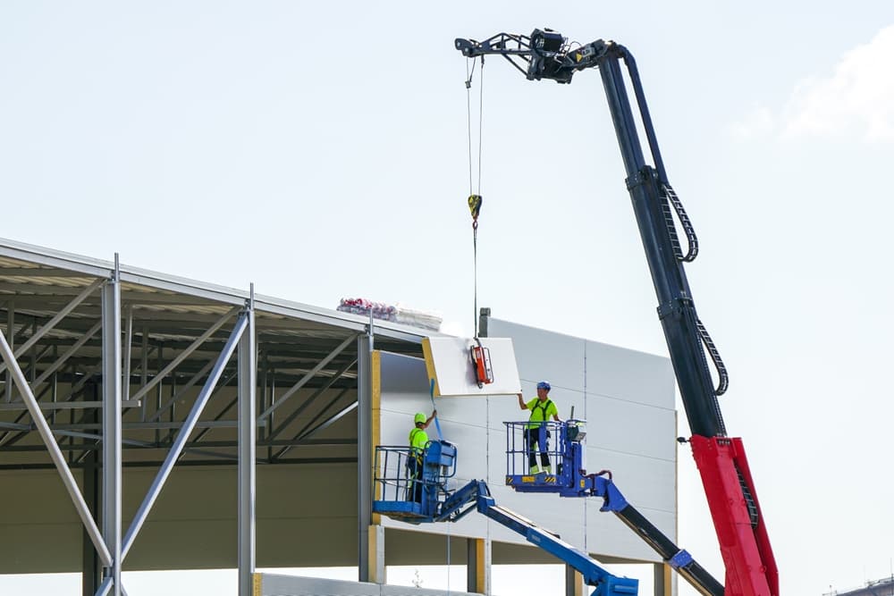 High-Performance Vacuum Lifting Equipment for IMP Installers