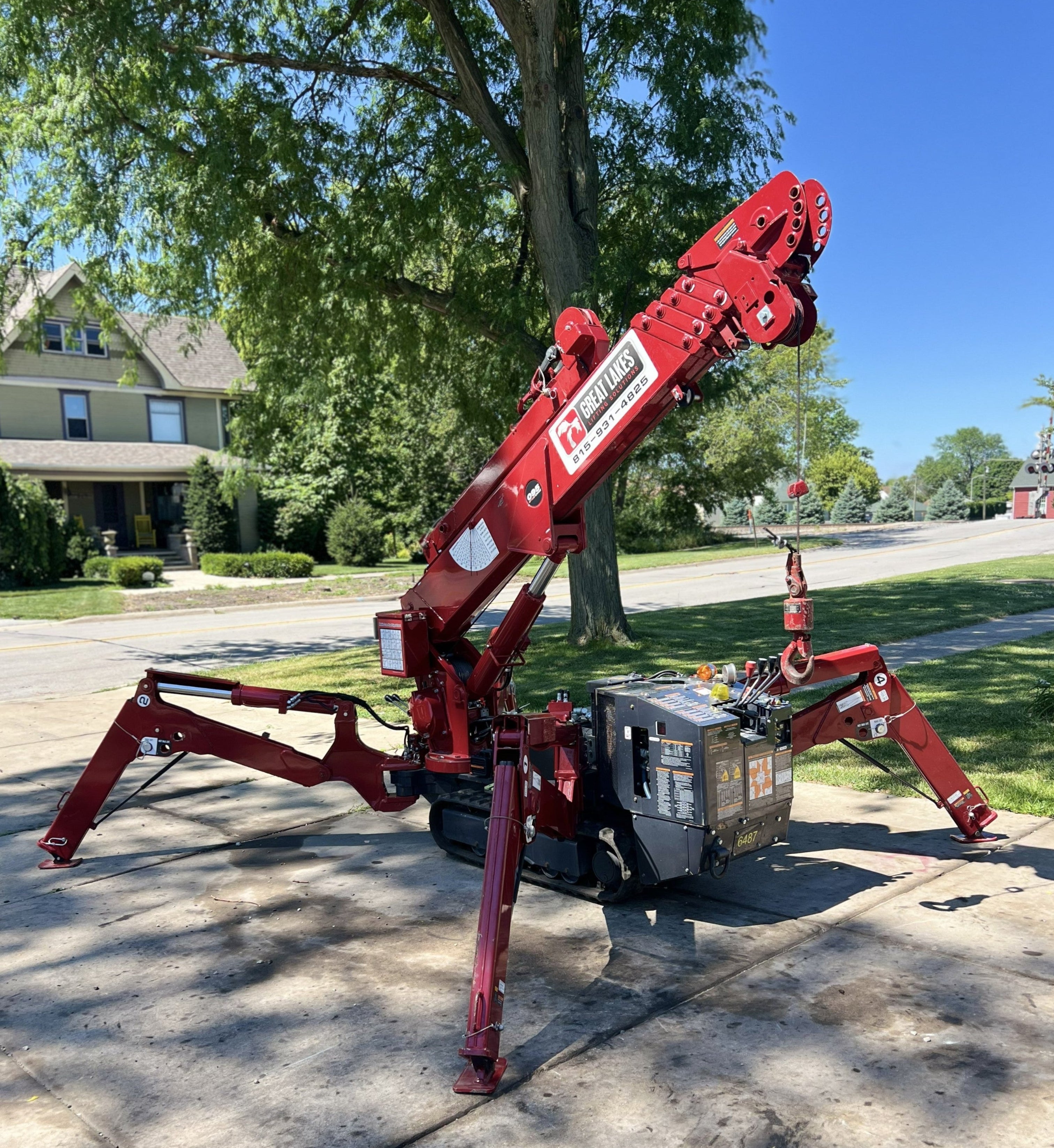 Your Lift, Running Like New