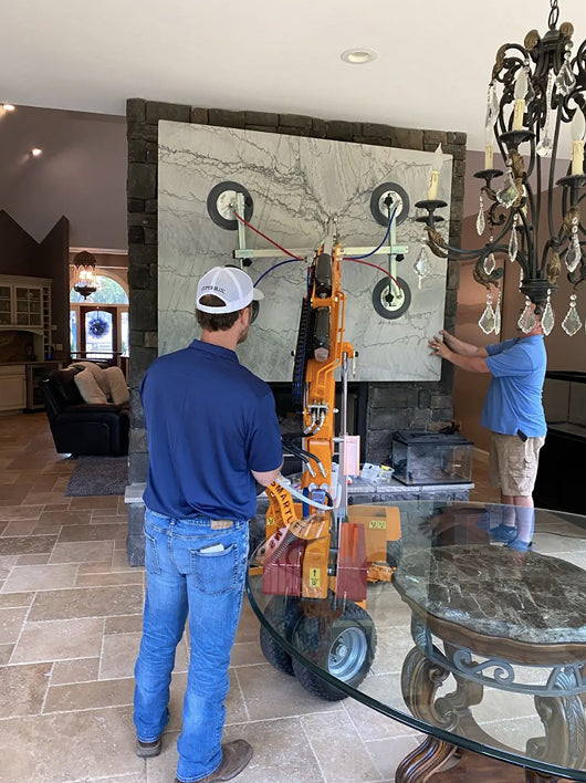 Built for Stone Fabricators, Installers & Contractors