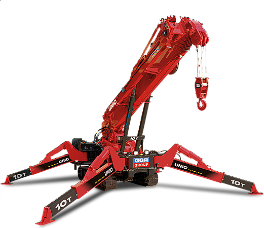 Spydercrane URW1006 Mini Crawler Crane (Only Rerentals Available)
